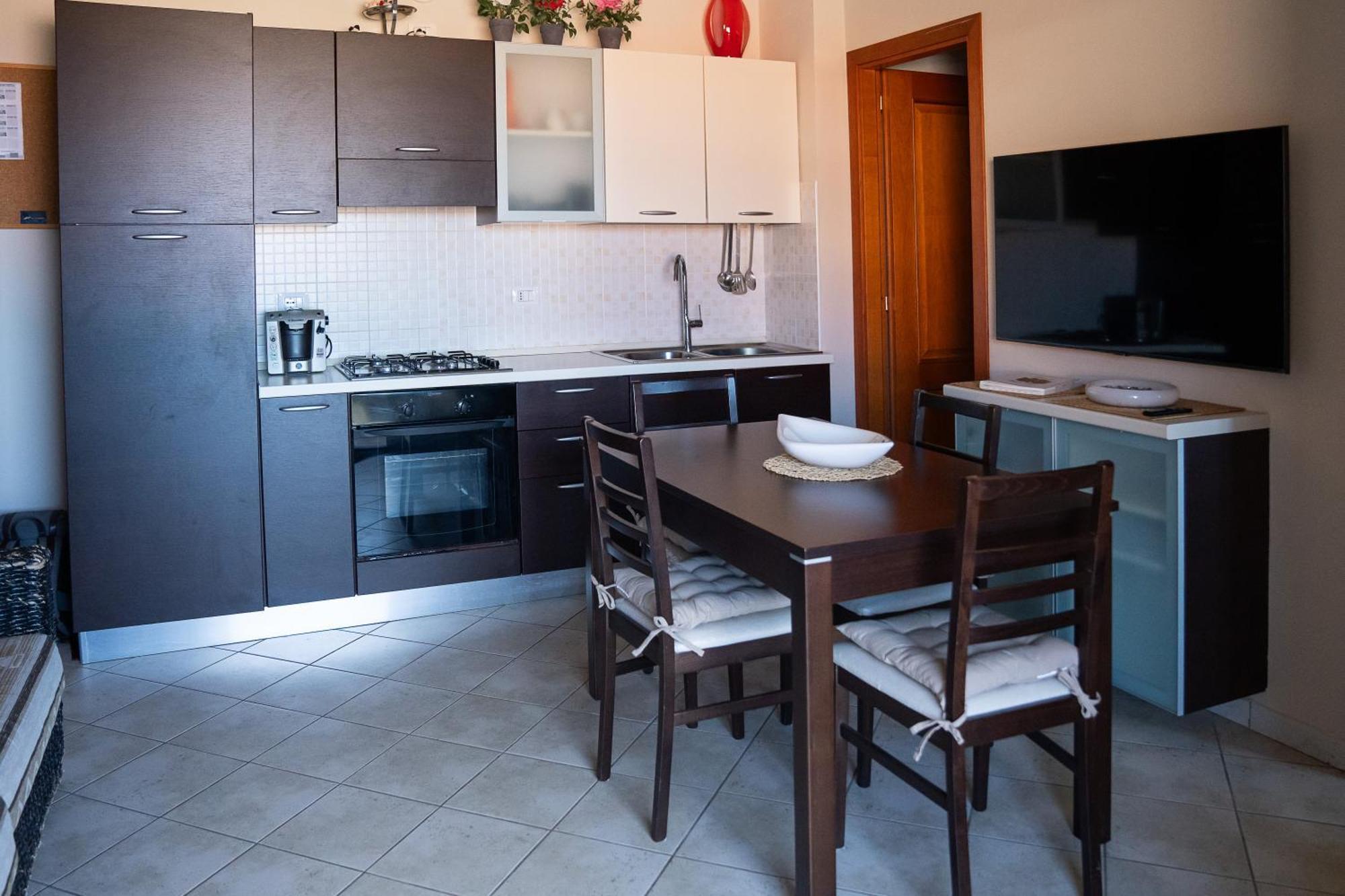 Residenza Piccolo Eden Apartment Боса Марина Екстериор снимка