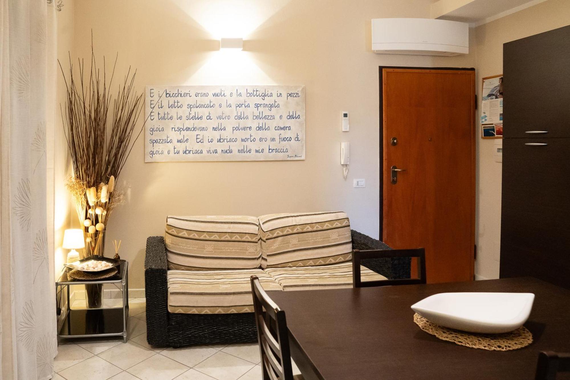 Residenza Piccolo Eden Apartment Боса Марина Екстериор снимка