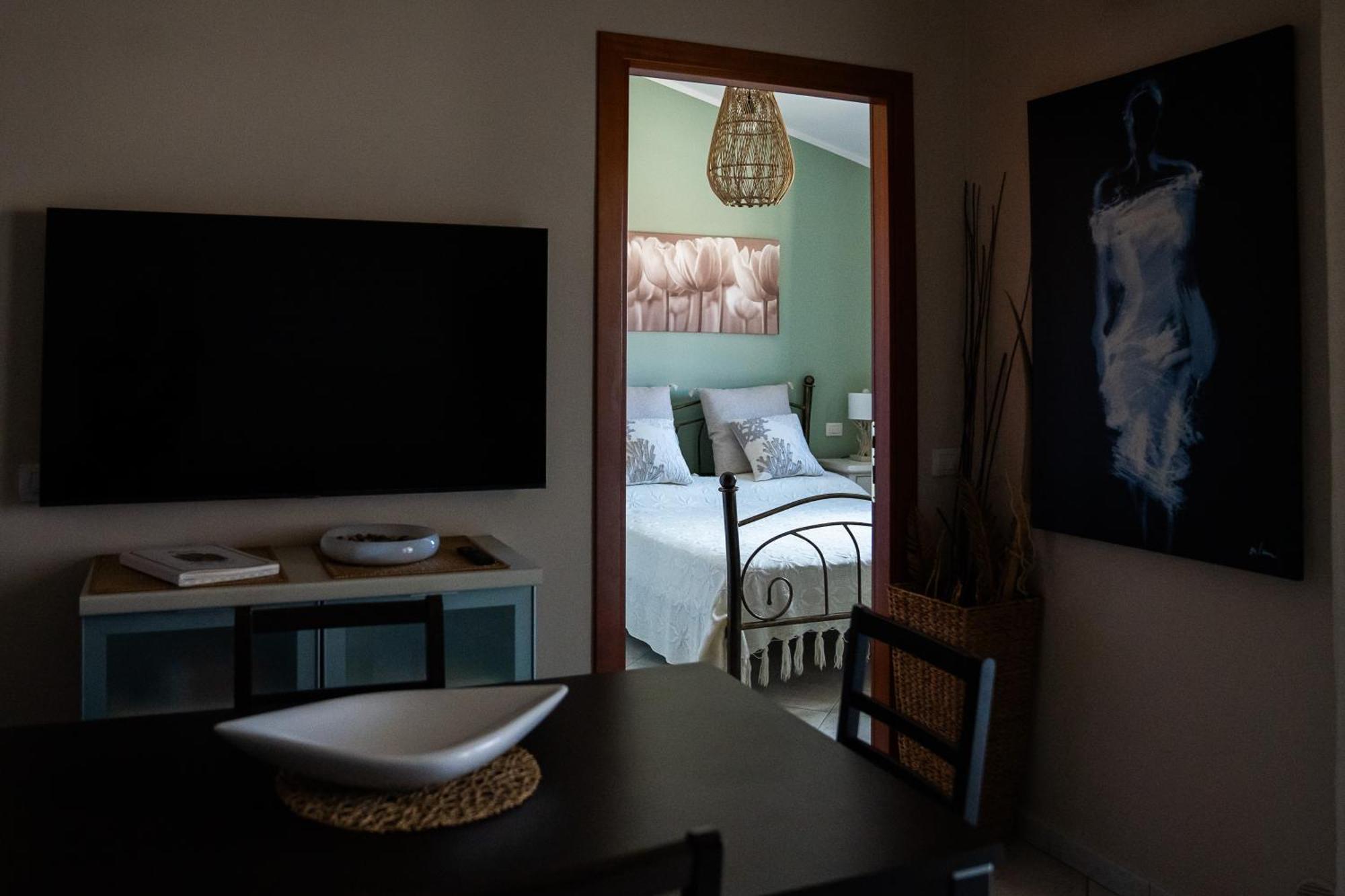 Residenza Piccolo Eden Apartment Боса Марина Екстериор снимка