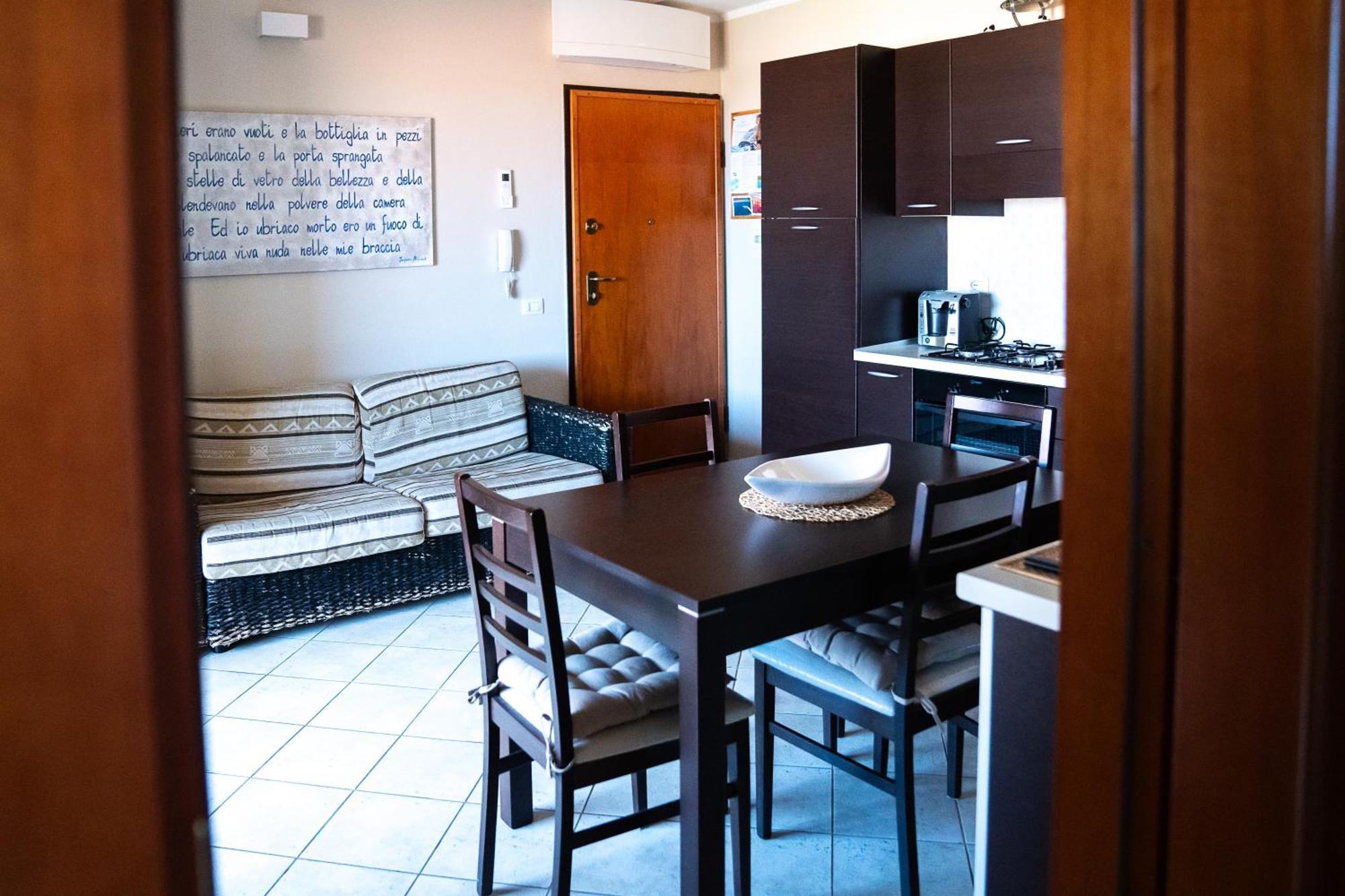 Residenza Piccolo Eden Apartment Боса Марина Екстериор снимка