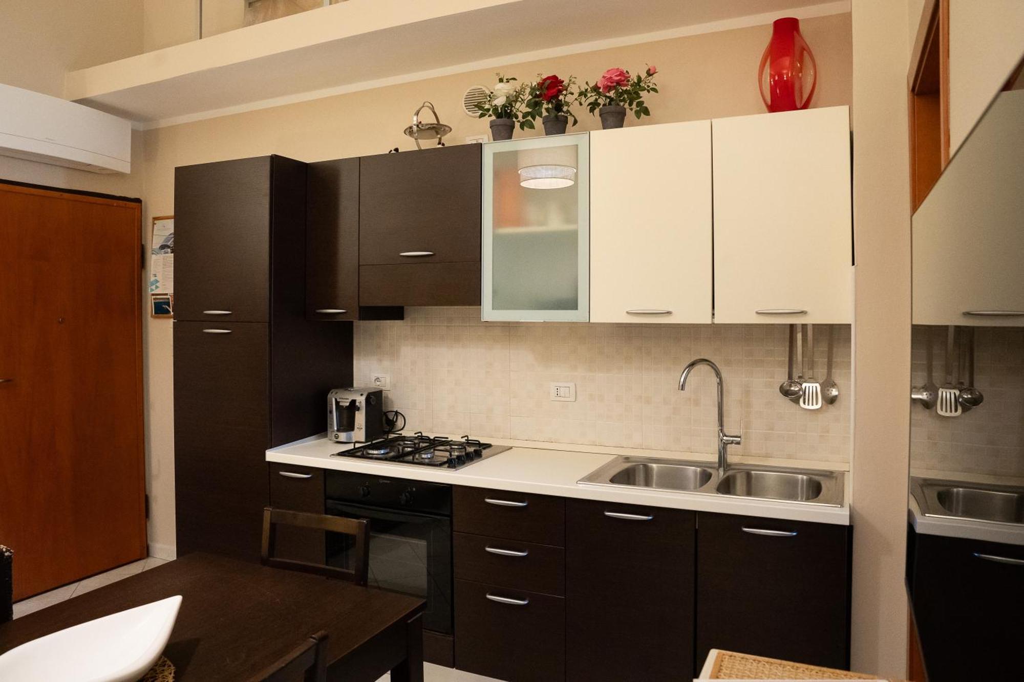 Residenza Piccolo Eden Apartment Боса Марина Екстериор снимка