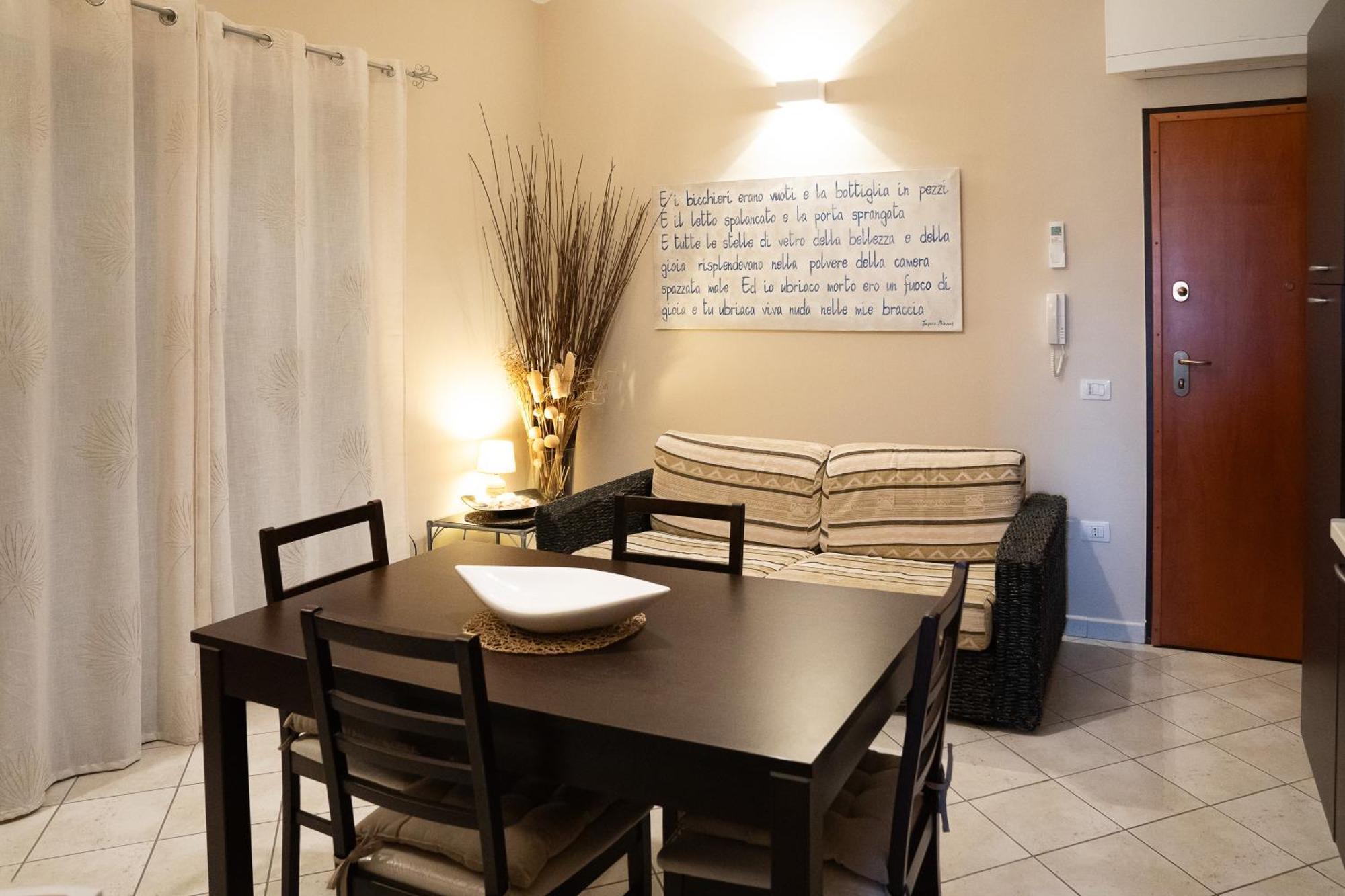 Residenza Piccolo Eden Apartment Боса Марина Екстериор снимка
